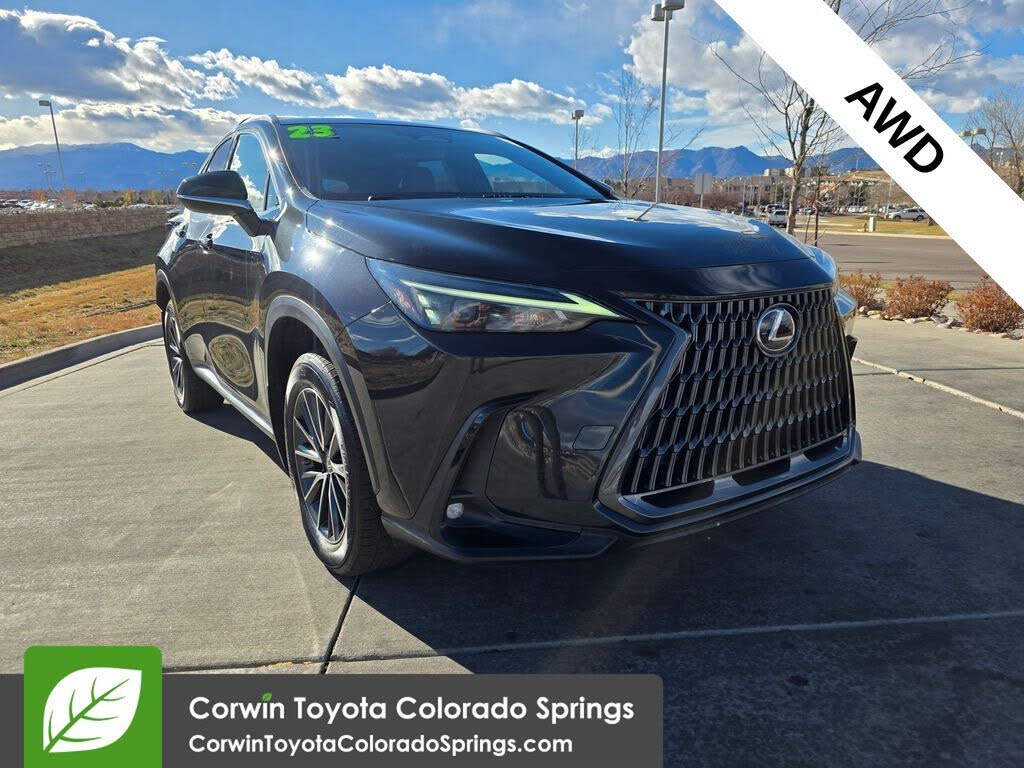 2023 Lexus NX Hybrid 450h+ AWD
