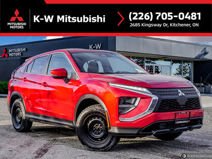 2023 Mitsubishi Eclipse Cross ES S-AWC