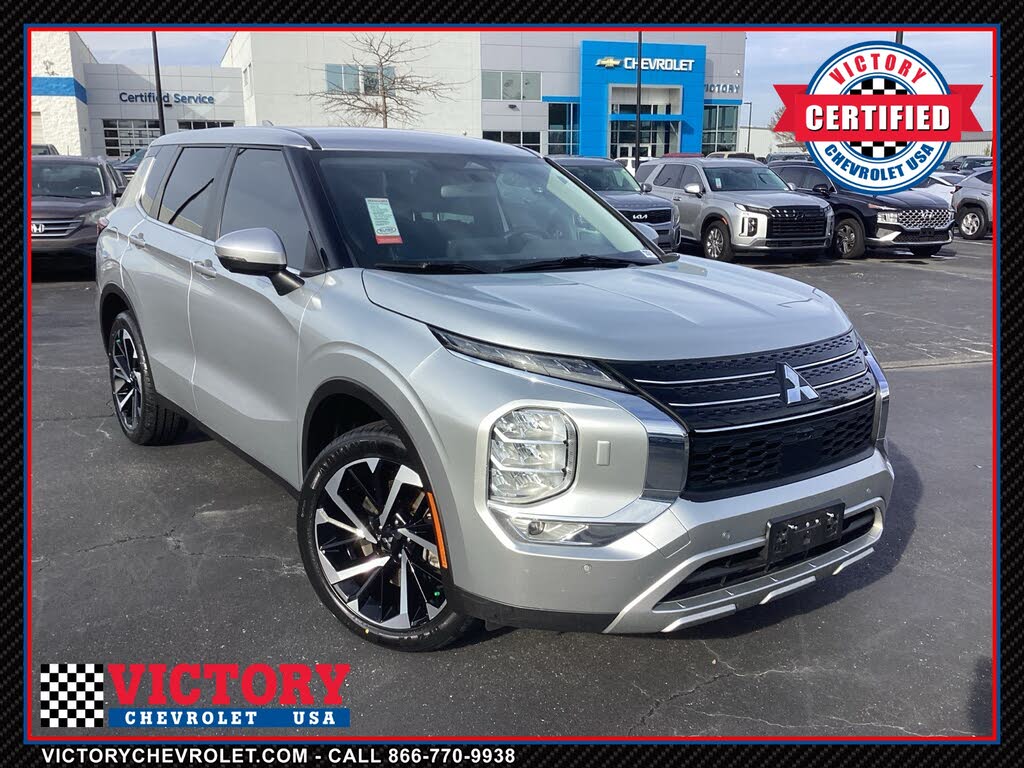 2023 Mitsubishi Outlander SE S-AWC