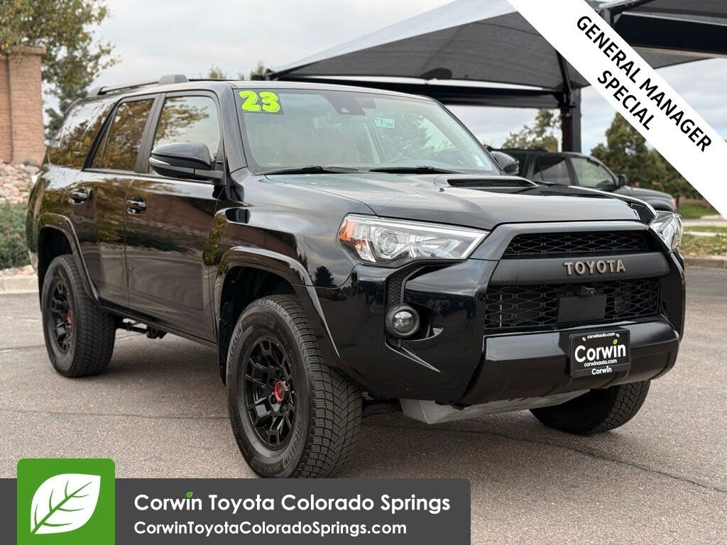 2023 Toyota 4Runner TRD Pro 4WD