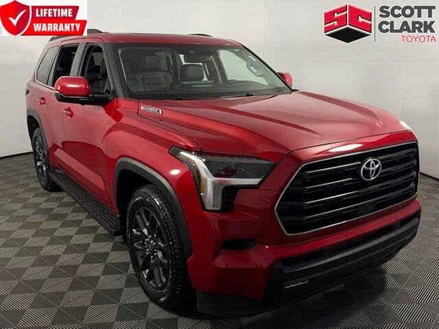2023 Toyota Sequoia SR5 4WD