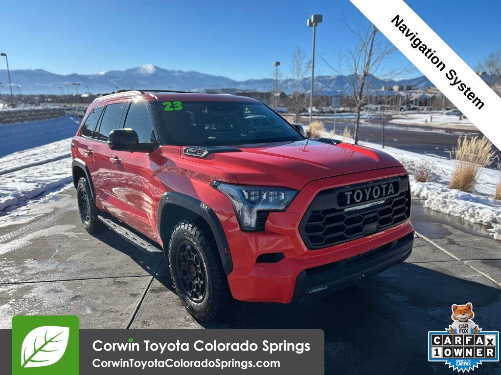 2023 Toyota Sequoia TRD Pro 4WD