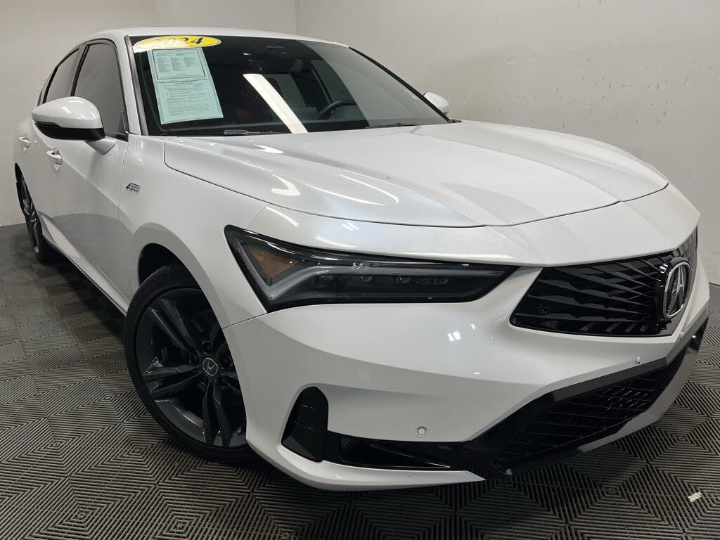 2024 Acura Integra FWD with Technology and A-SPEC Package