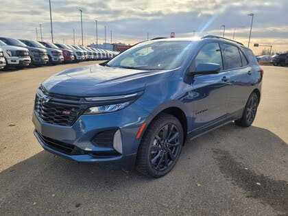 Chevrolet Equinox RS with 1RS AWD 2024