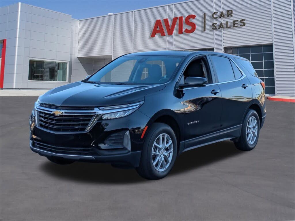 2024 Chevrolet Equinox LT AWD with 1LT