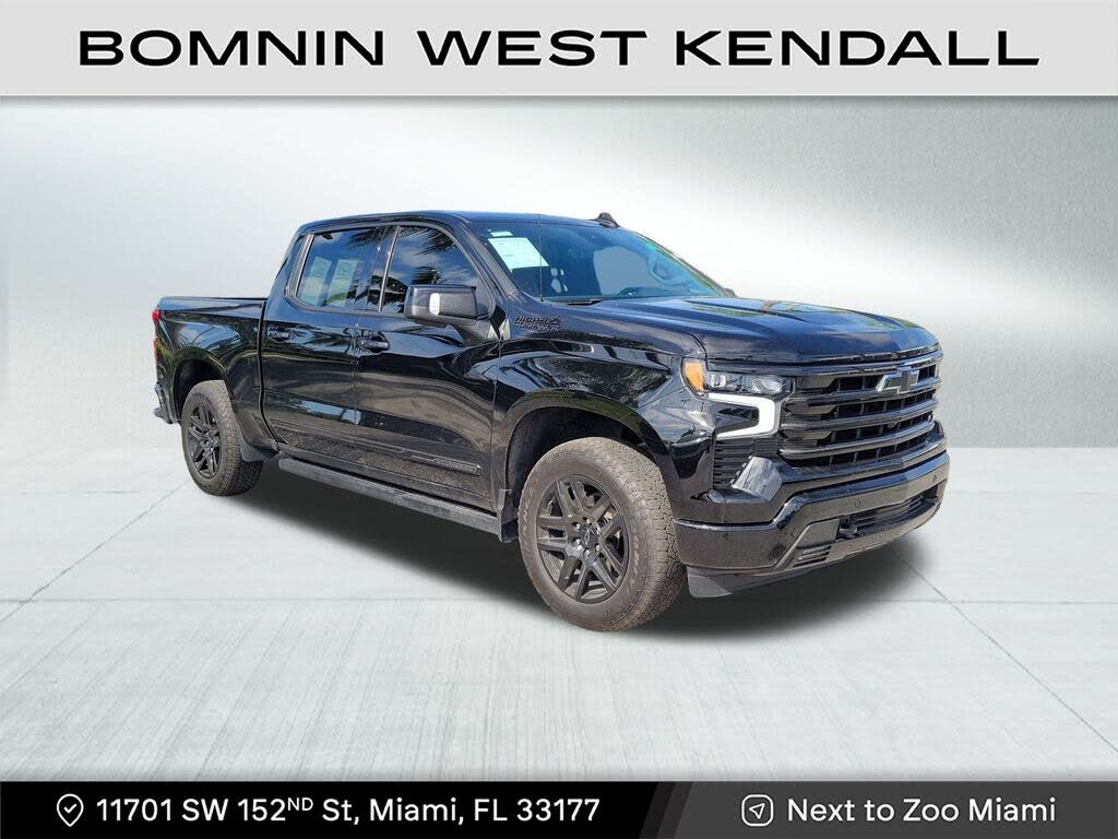 2024 Chevrolet Silverado 1500 High Country Crew Cab 4WD