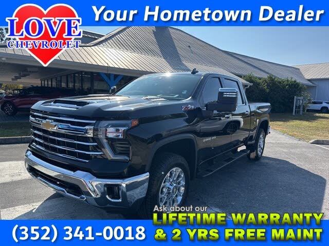 2024 Chevrolet Silverado 2500HD LTZ Crew Cab 4WD