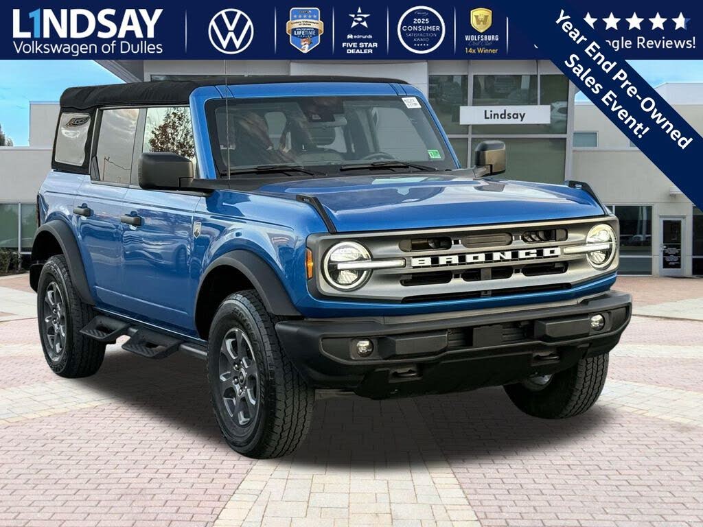 2024 Ford Bronco Big Bend 4-Door 4WD