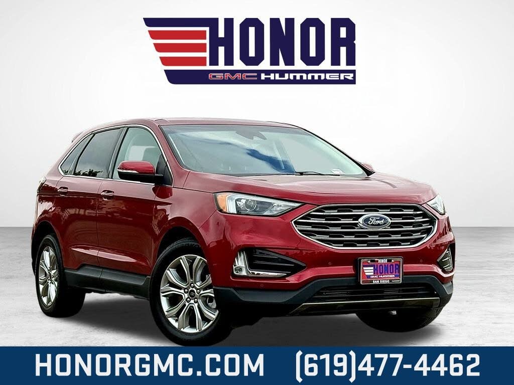2024 Ford Edge Titanium AWD
