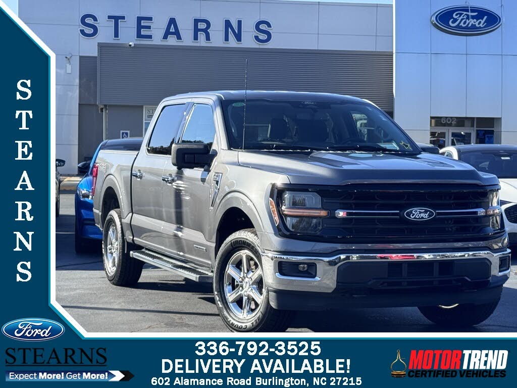 2024 Ford F-150 XLT SuperCrew 4WD