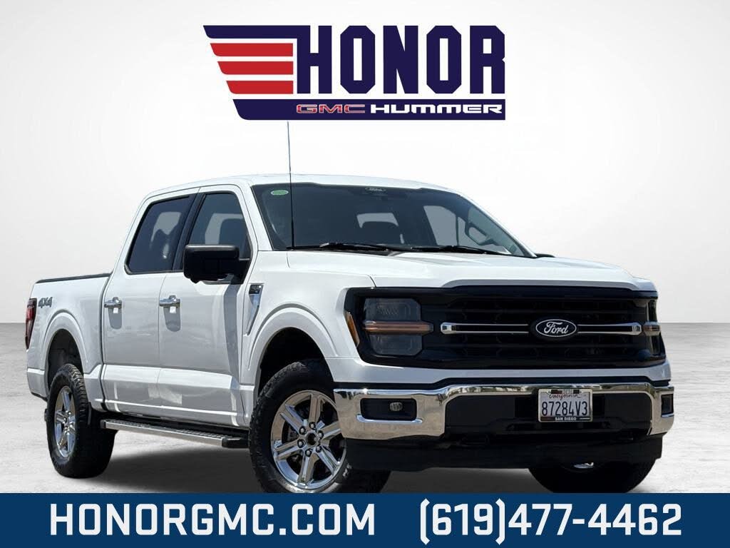 2024 Ford F-150 XLT SuperCrew 4WD