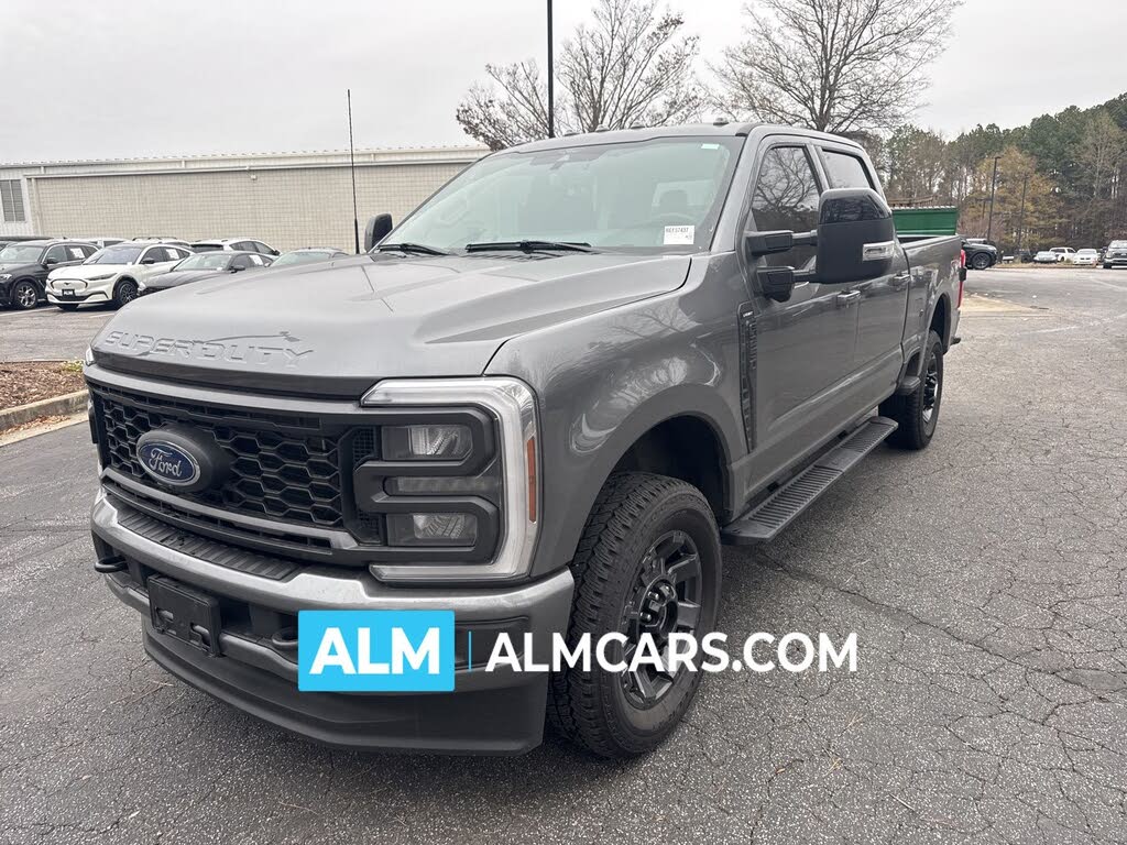 2024 Ford F-250 Super Duty Lariat Crew Cab 4WD