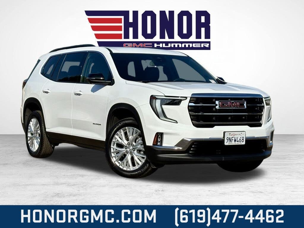 2024 GMC Acadia Elevation AWD