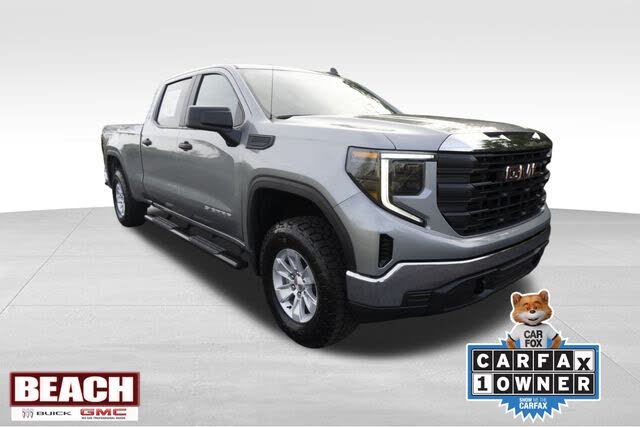 2024 GMC Sierra 1500 Pro Crew Cab 4WD