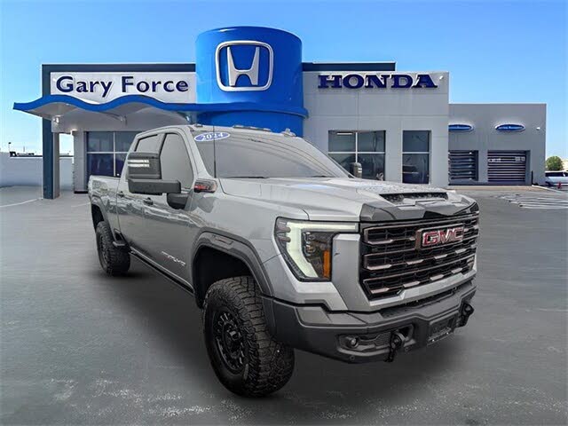 2024 GMC Sierra 2500HD AT4X Crew Cab 4WD