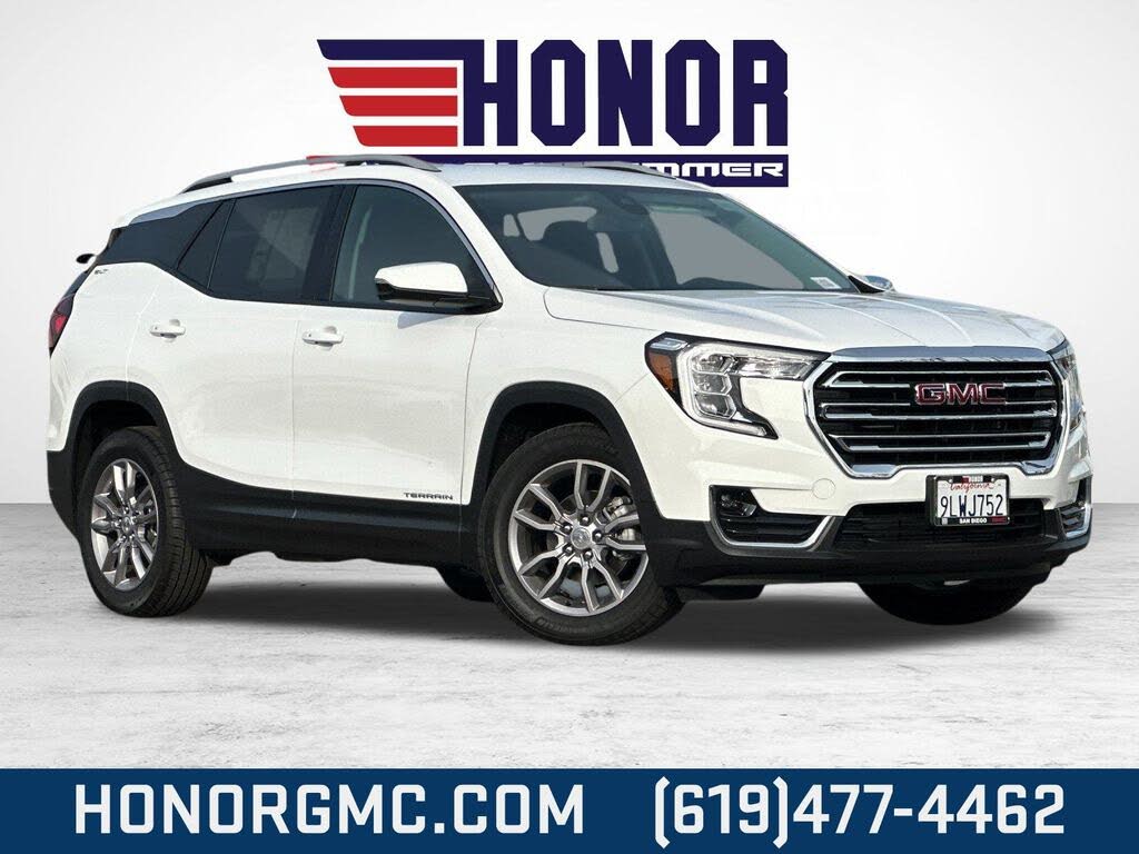 2024 GMC Terrain SLT FWD