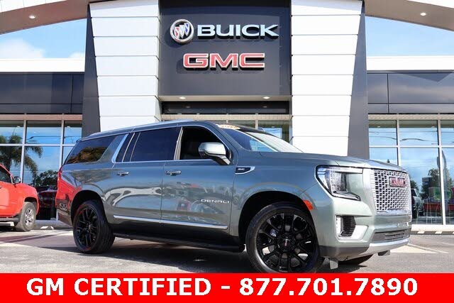 2024 GMC Yukon XL Denali RWD