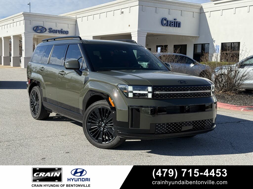 2024 Hyundai Santa Fe Hybrid Calligraphy FWD