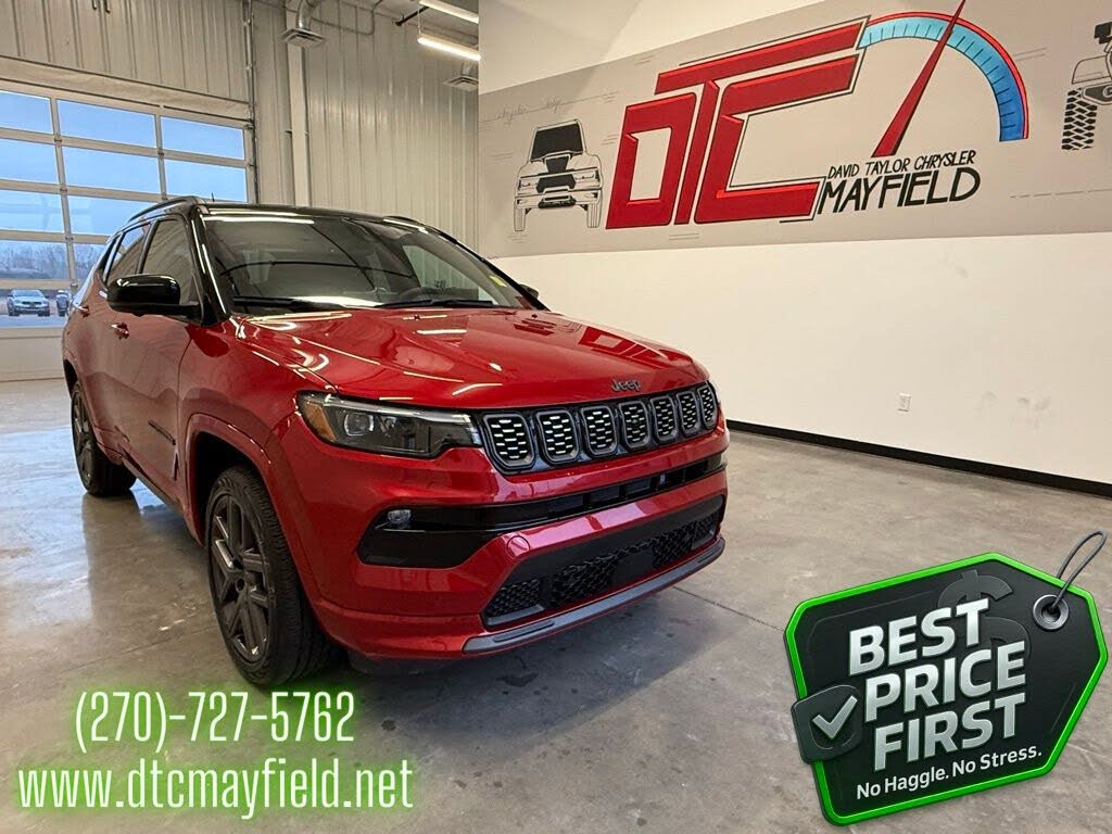 2024 Jeep Compass Limited 4WD