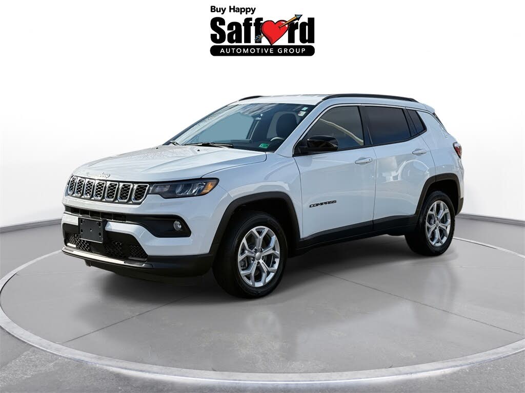 2024 Jeep Compass Latitude 4WD