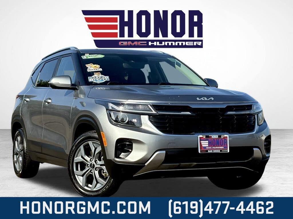 2024 Kia Seltos S AWD