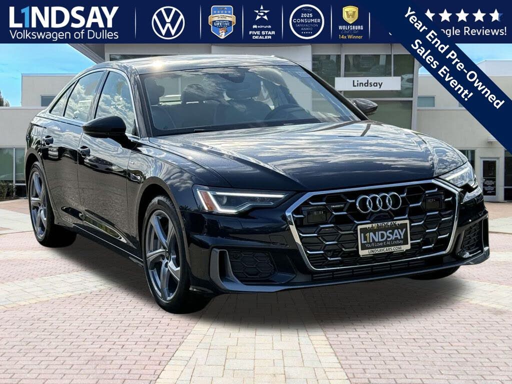 2025 Audi A6 quattro Premium Plus 55 TFSI AWD