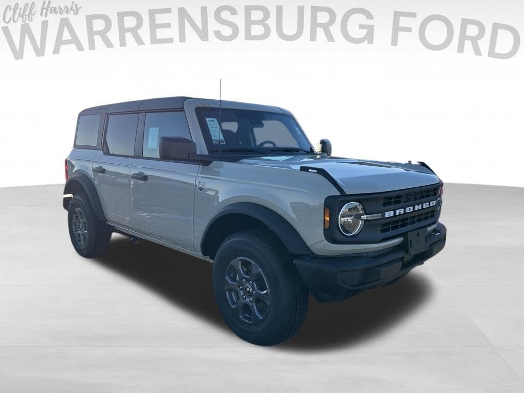 2025 Ford Bronco Big Bend 4-Door 4WD