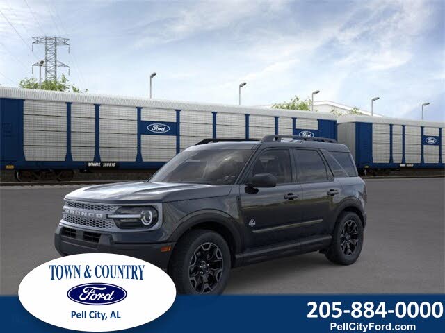 2025 Ford Bronco Sport Outer Banks AWD