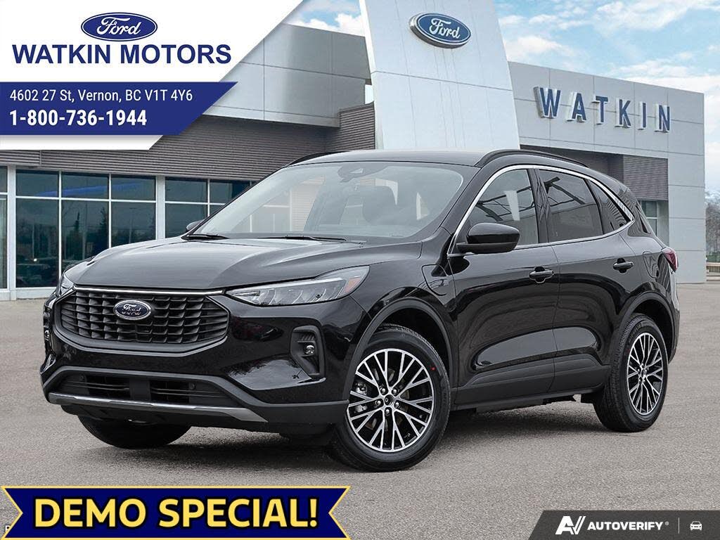 2025 Ford Escape Hybrid Plug-in FWD