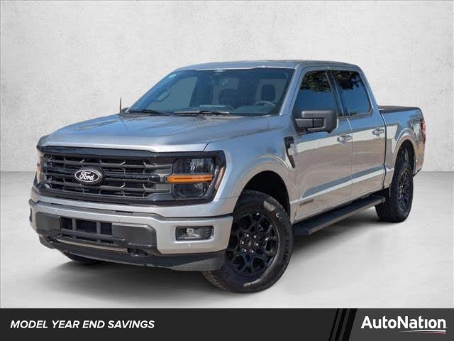 2025 Ford F-150 XLT SuperCrew 4WD