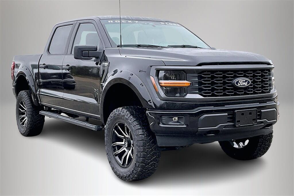 2025 Ford F-150 STX 4dr SuperCrew 4WD