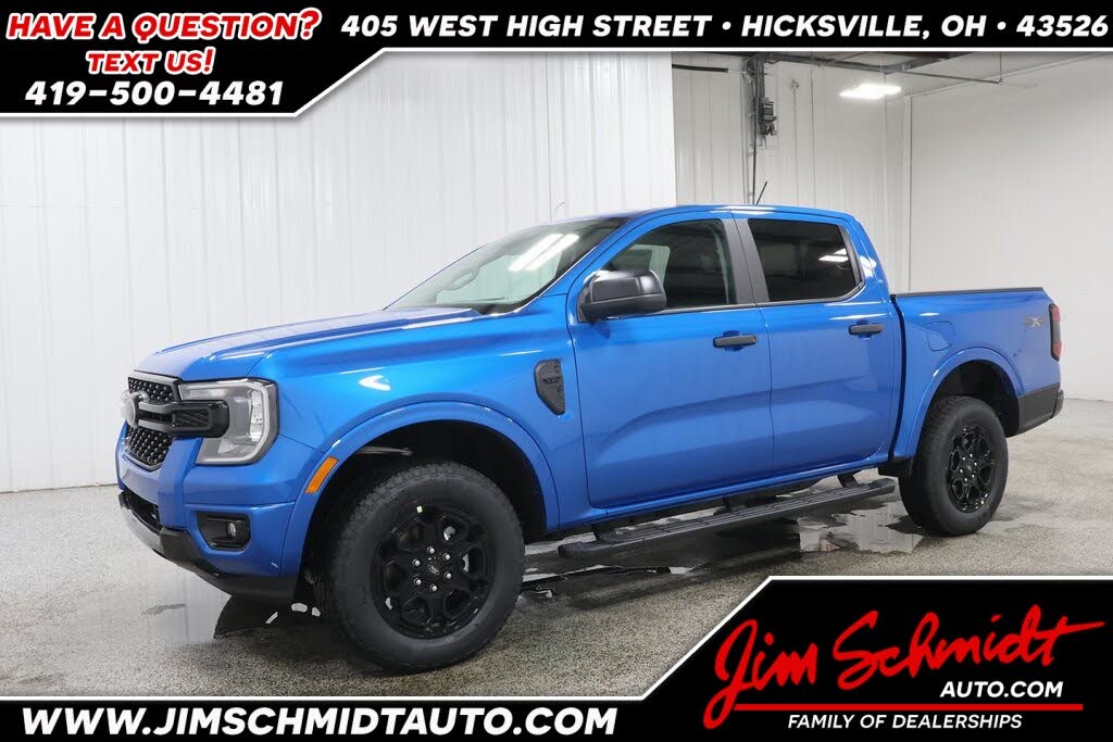 2025 Ford Ranger XLT SuperCrew 4WD