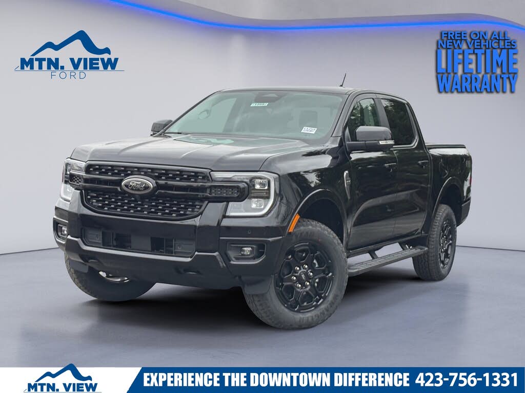 2025 Ford Ranger Lariat SuperCrew 4WD