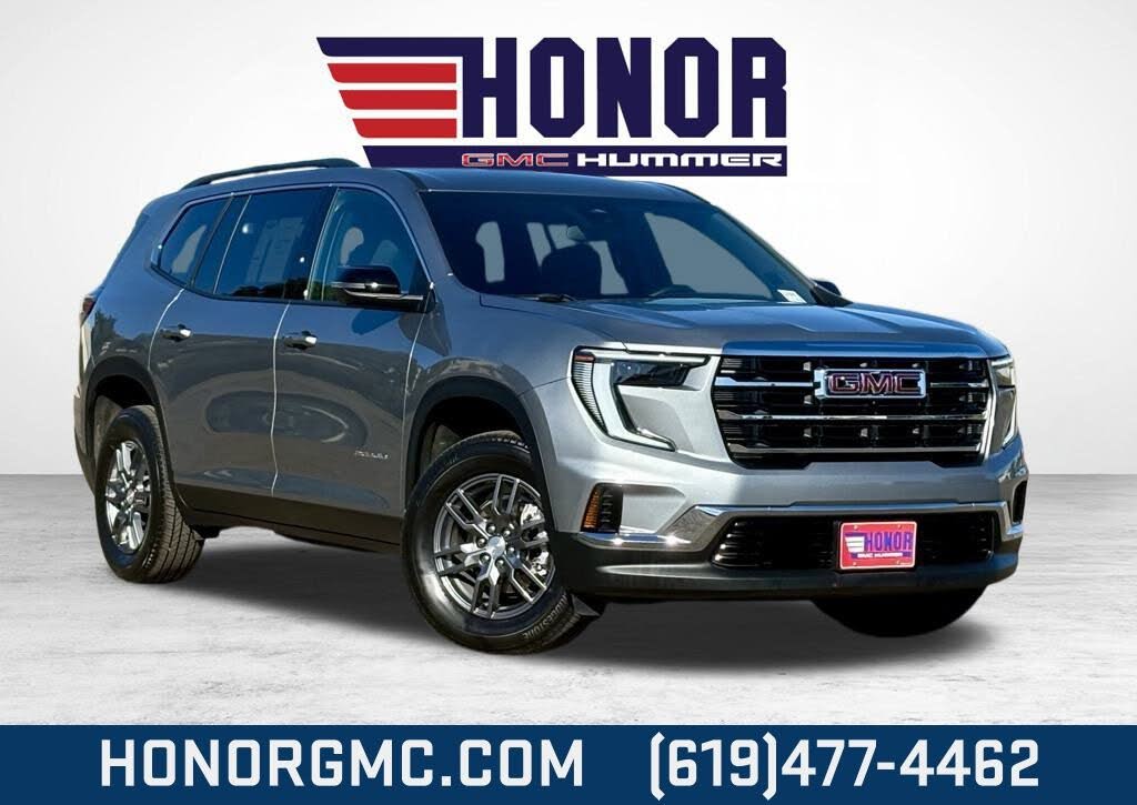 2025 GMC Acadia Elevation AWD