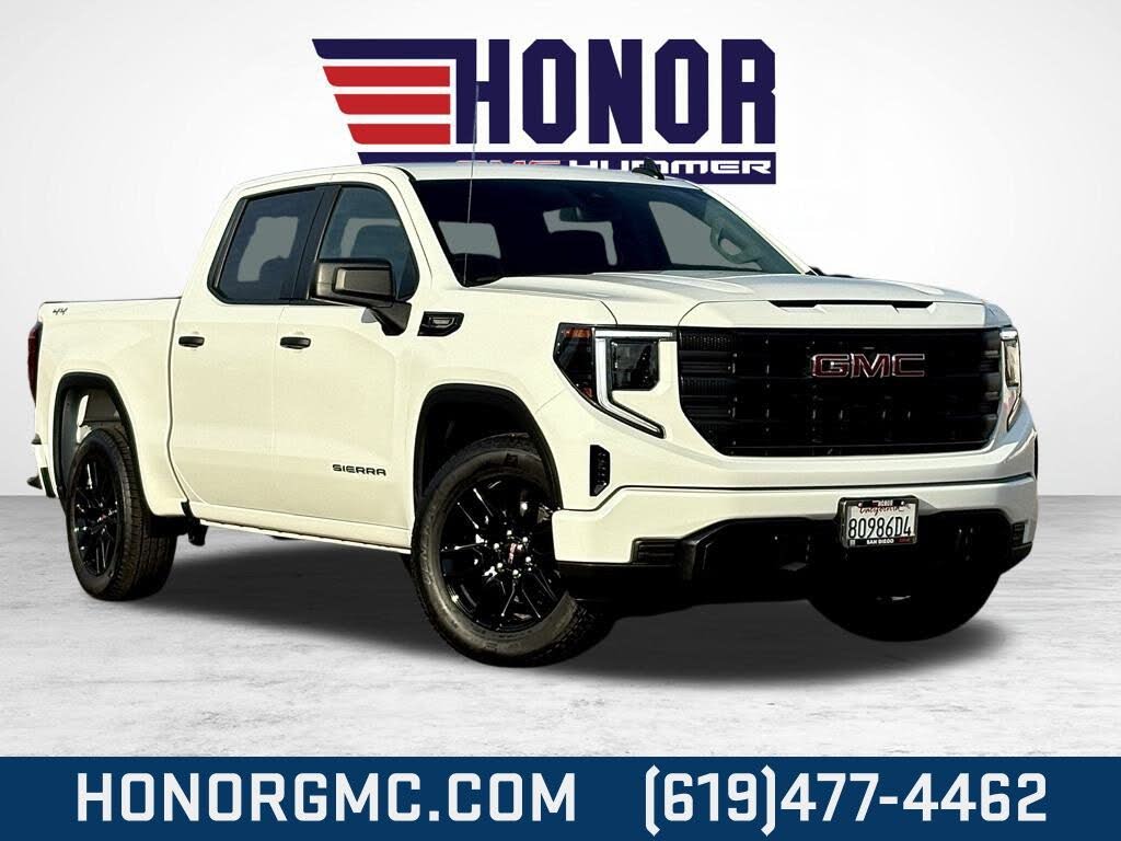 2025 GMC Sierra 1500 Pro Crew Cab 4WD