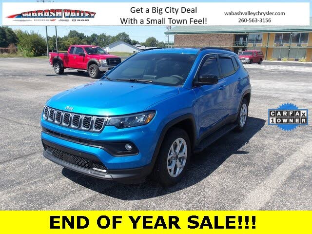 2025 Jeep Compass Latitude 4WD