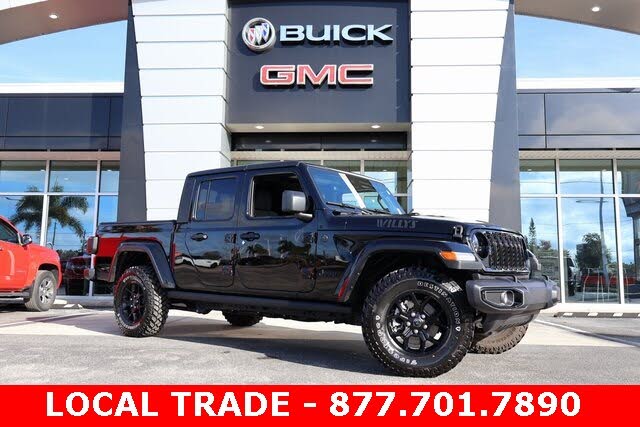 2025 Jeep Gladiator Willys Crew Cab 4WD