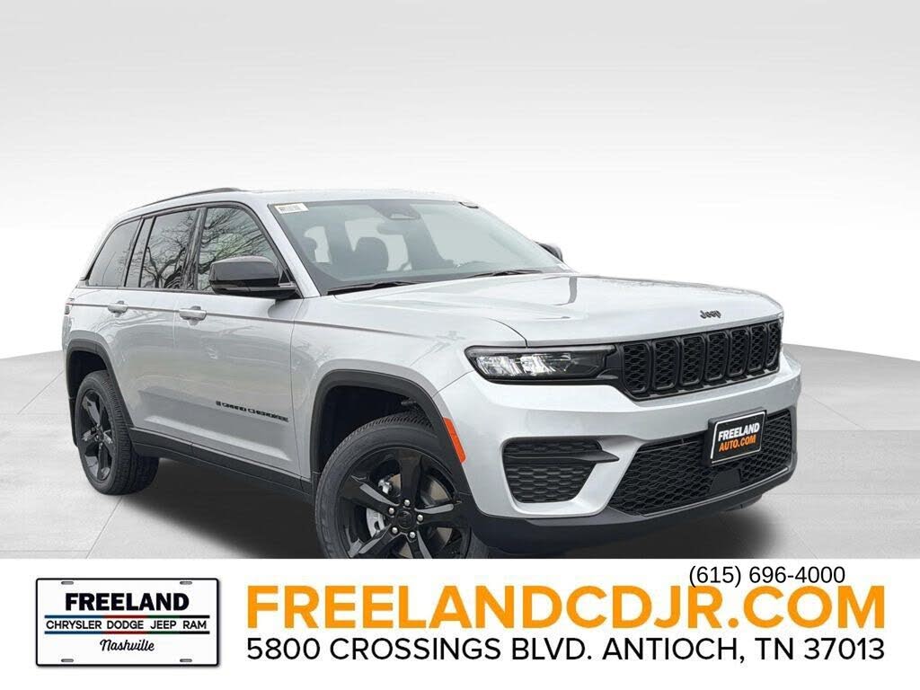 2025 Jeep Grand Cherokee Altitude X 4WD