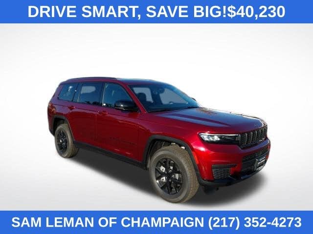 2025 Jeep Grand Cherokee L Altitude X 4WD