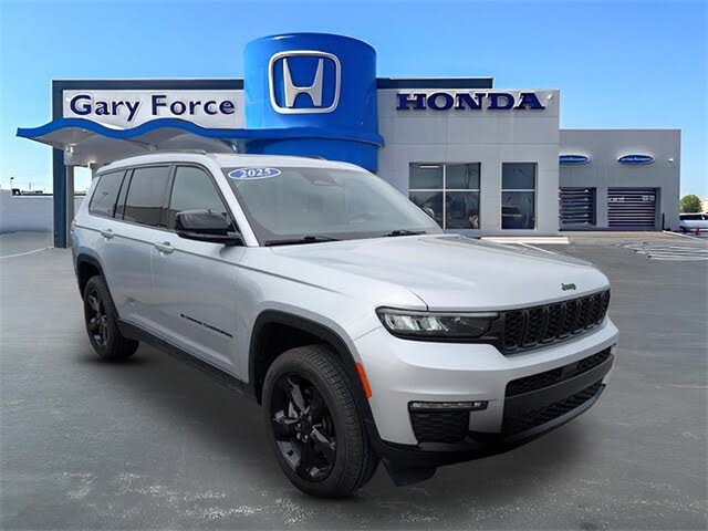 2025 Jeep Grand Cherokee L Limited 4WD