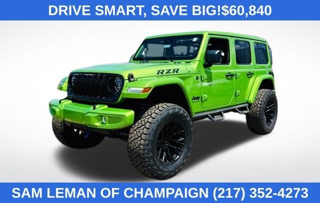 2025 Jeep Wrangler Willys 4-Door 4WD