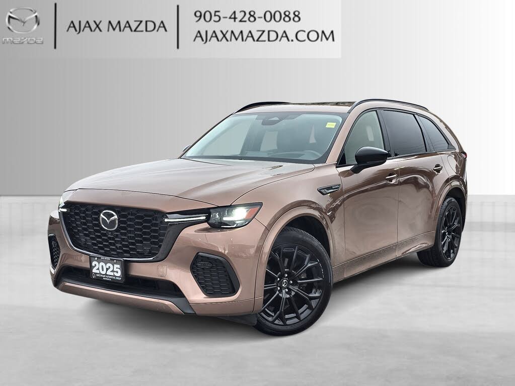 2025 Mazda CX-70 GT AWD