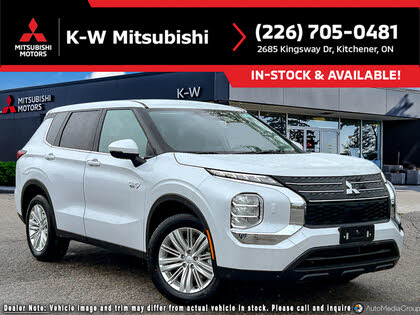 2025 Mitsubishi Outlander Hybrid Plug-in ES S-AWC