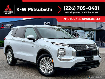 2025 Mitsubishi Outlander Hybrid Plug-in ES S-AWC