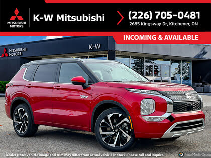 2025 Mitsubishi Outlander Hybrid Plug-in GT S-AWC
