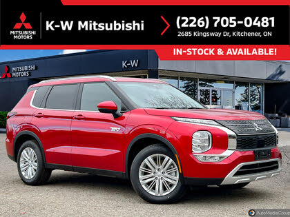 2025 Mitsubishi Outlander Hybrid Plug-in SE S-AWC