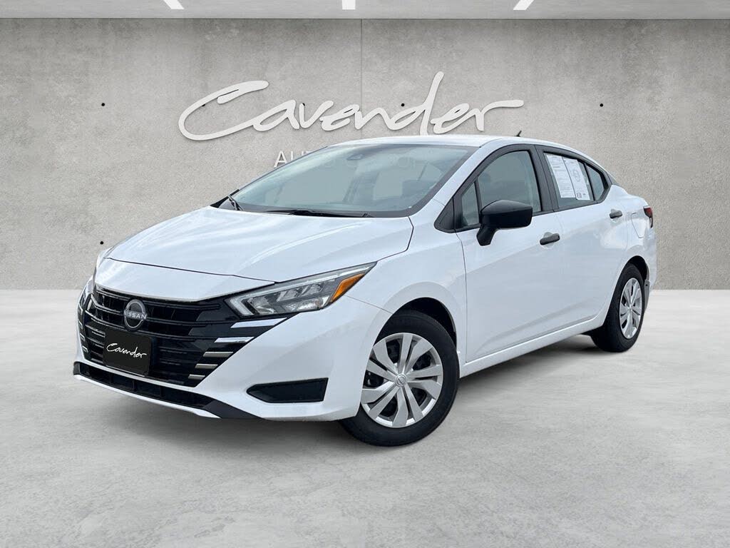 2025 Nissan Versa S FWD