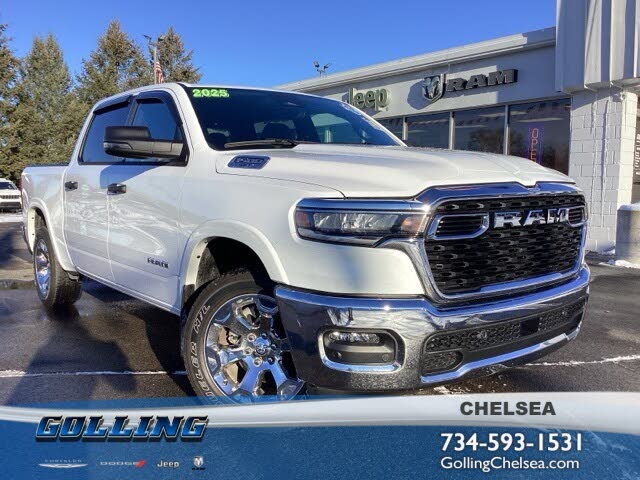 2025 RAM 1500 Big Horn Crew Cab 4WD