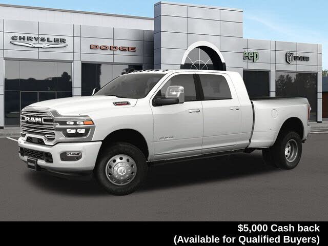 2025 RAM 3500 Laramie Mega Cab DRW 4WD