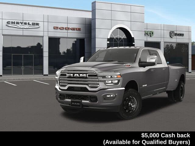 2025 RAM 3500 Laramie Mega Cab DRW 4WD